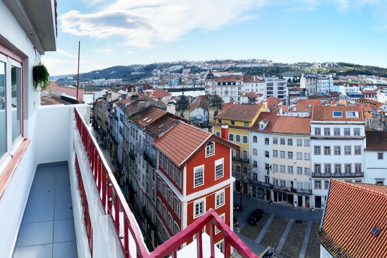 Lucky Number 79 - Unesco World Heritage Penthouse Coímbra Exterior foto